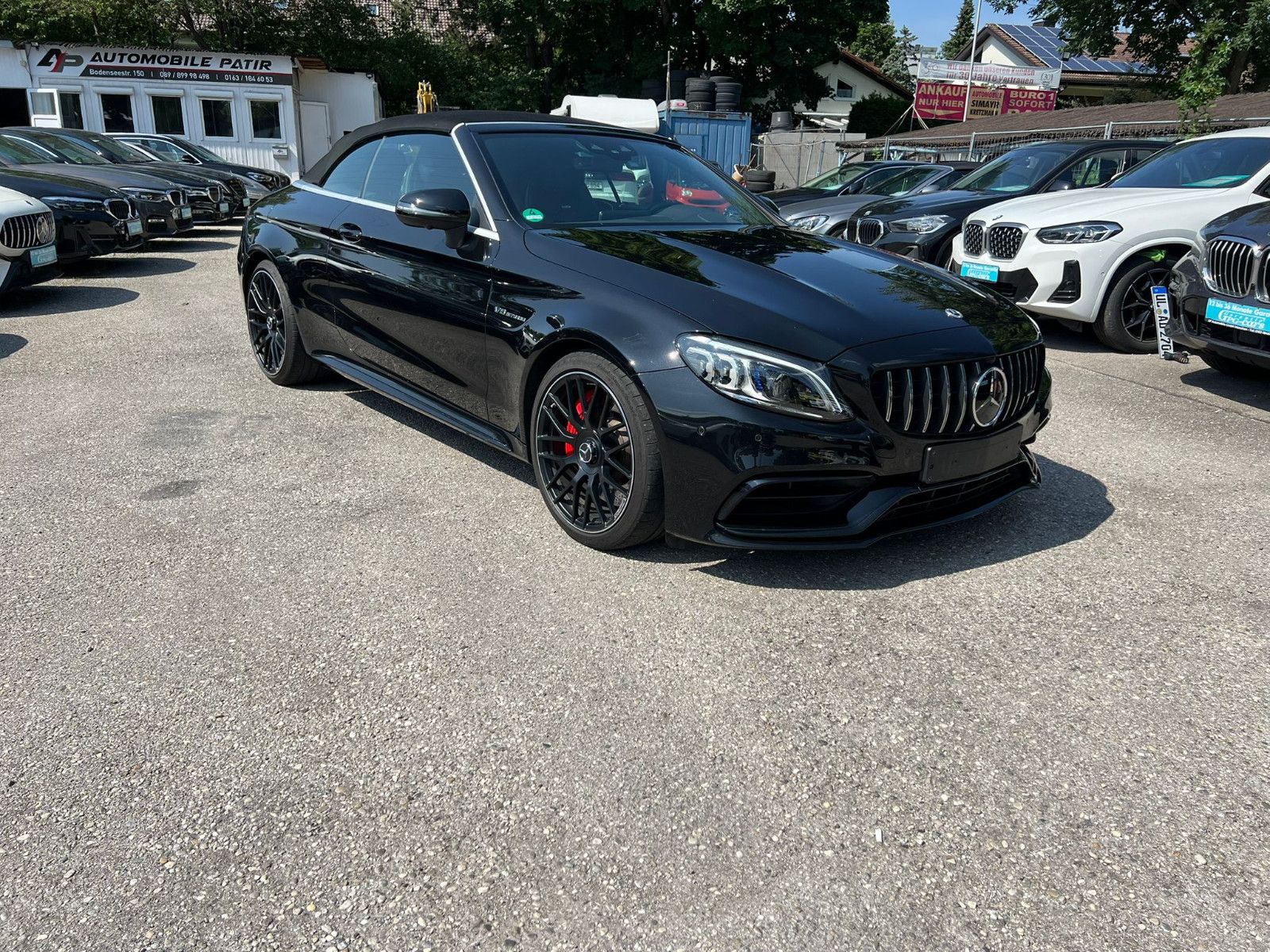 MERCEDES-BENZ C 63 S AMG  Cabrio