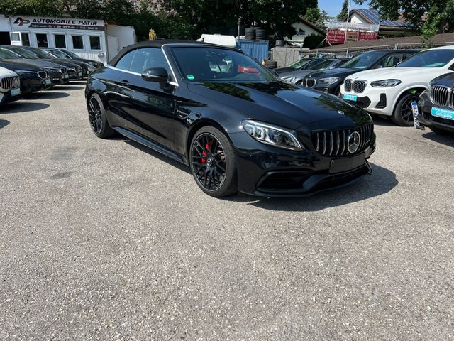 MERCEDES-BENZ C 63 S AMG  Cabrio