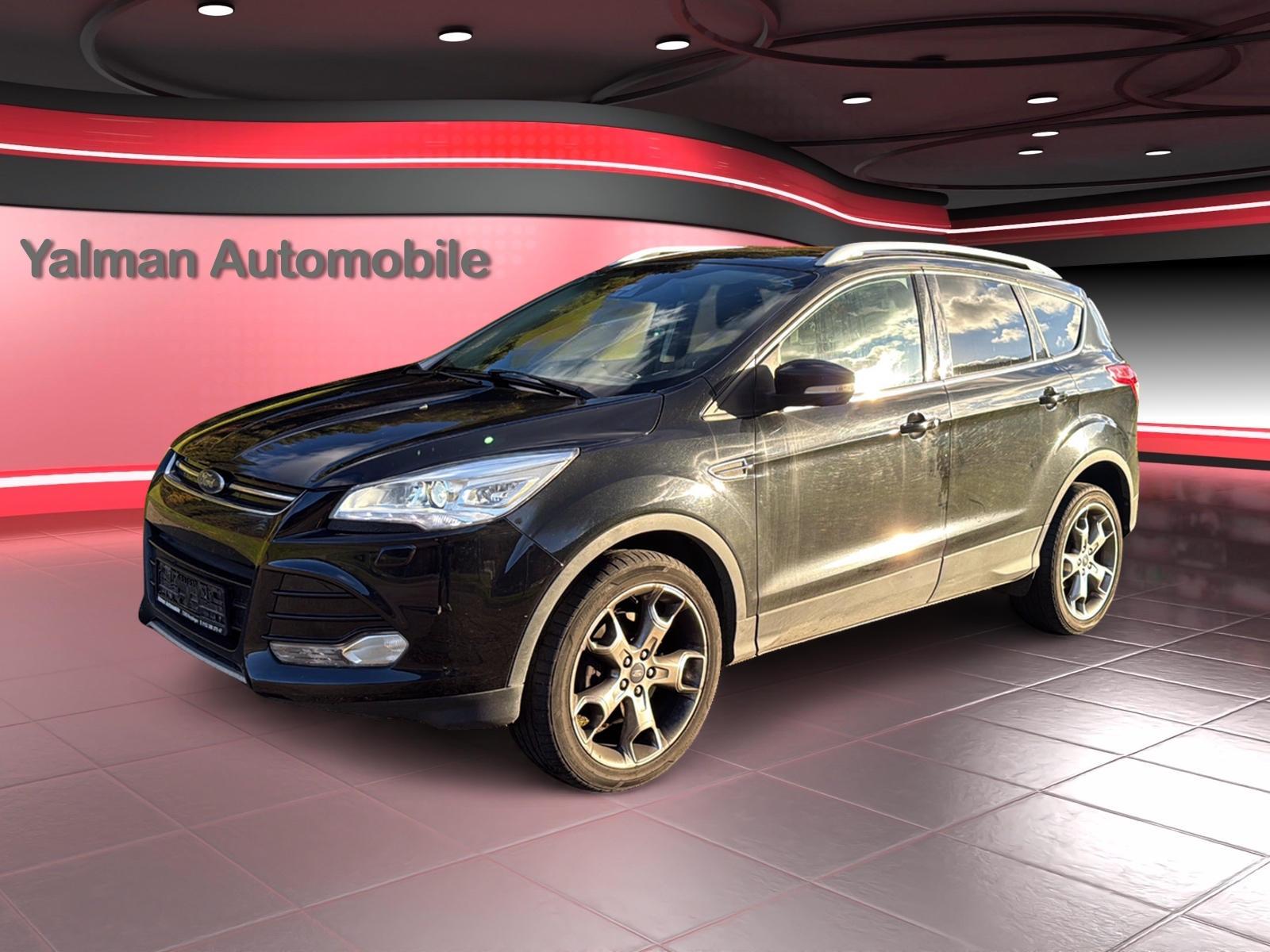 Ford Kuga Titanium Automatik