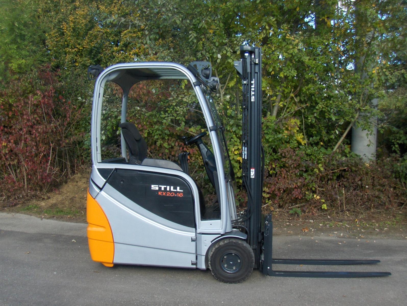 Still RX 20-16 Elektrostapler,Seitenschieber, Freihub