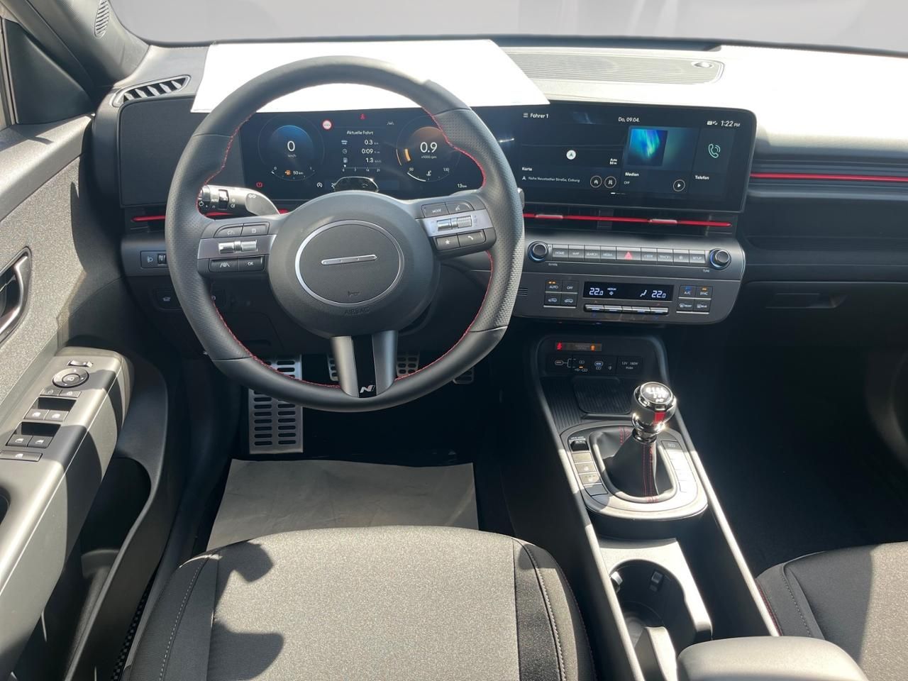 Fahrzeugabbildung Hyundai KONA SX2 (MY26) 1.6 T-GDI (150 PS) 6-MT 2WD N Li
