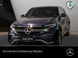 Mercedes-Benz EQC 400 4M AMG/SD/HuD/Distr/MBeam/Sound/360° - blaue Mercedes-Benz EQC