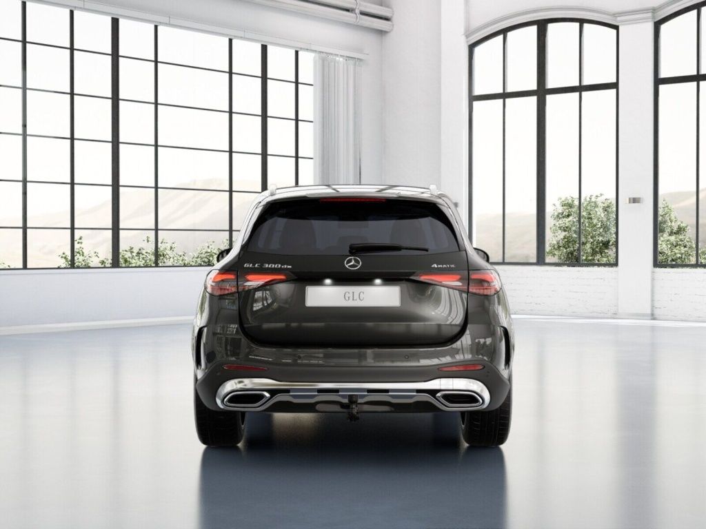 Mercedes-Benz GLC 300 de 4M AMG-Sport/Pano/AHK/Memo/Totw/20' foto 6