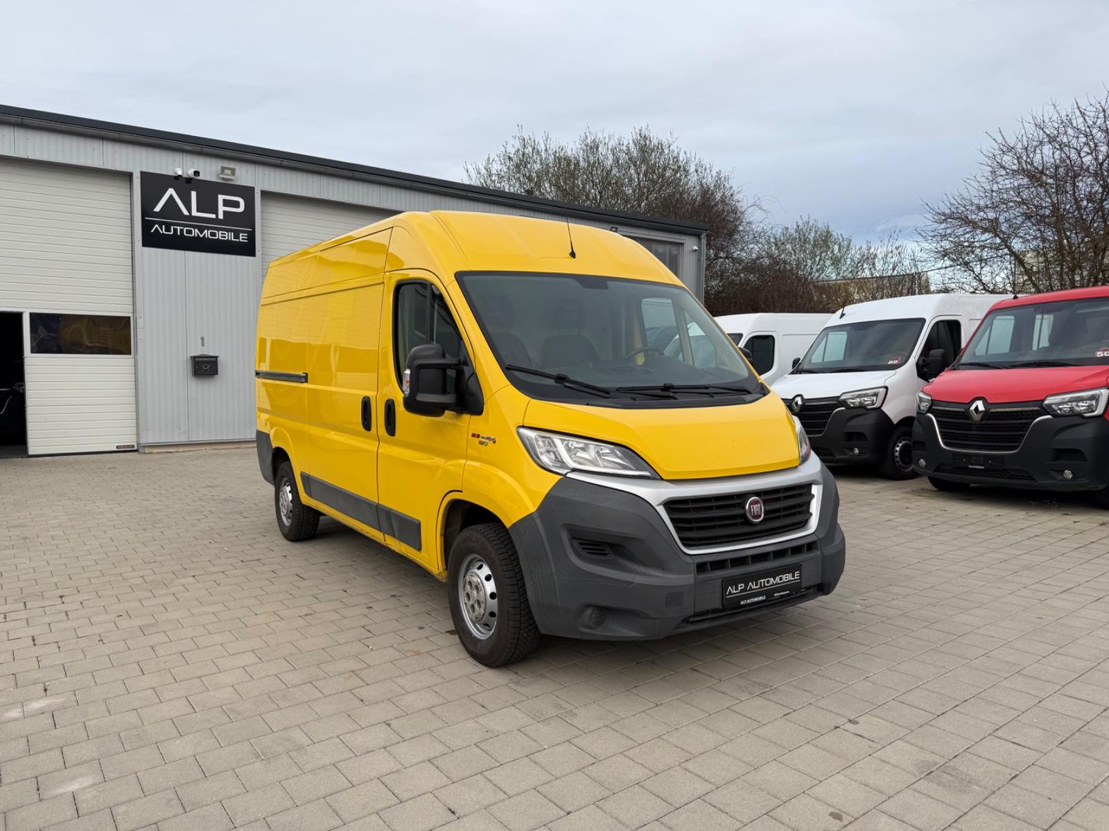 Fiat Ducato Kastenwagen L2-H2 3-SITZE*KAMERA*