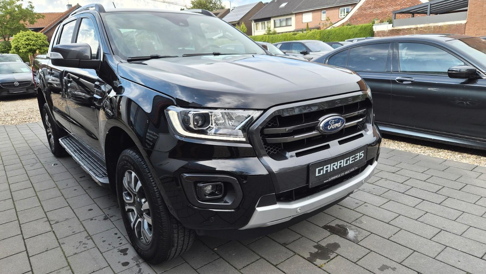 Ford Ranger Panther Wildtrak Doppelkabine 4x4