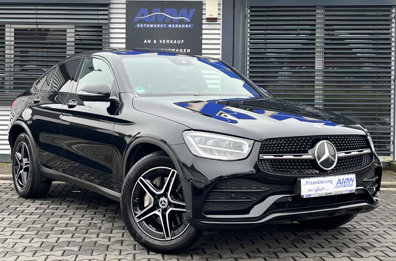 Mercedes-Benz GLC 220 d Coupe AMG NIGHT*AHK*LED*sDACH*MEMORY*K