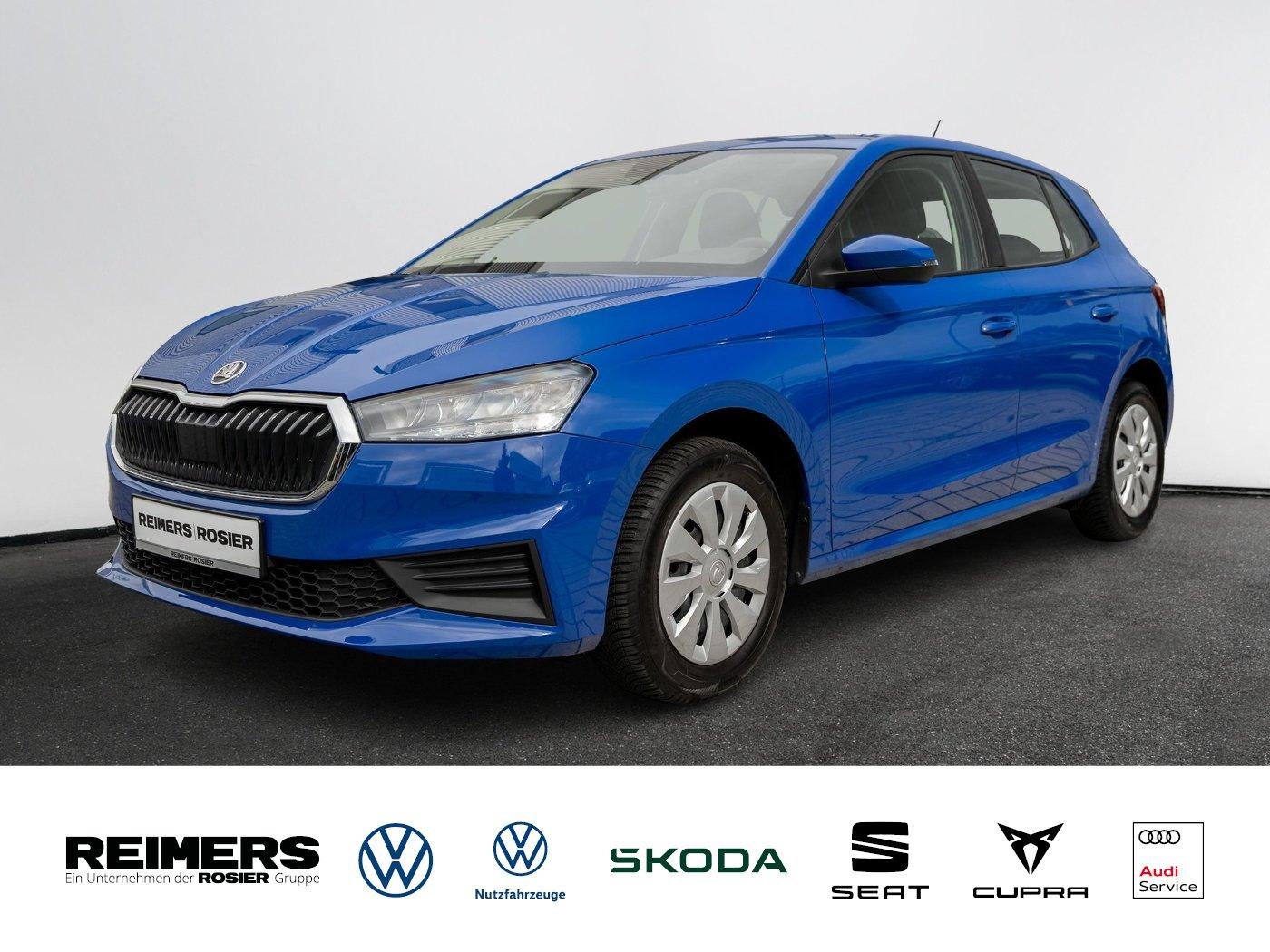 Skoda FABIA ACTIVE 1.0 MPI Kam. LED PDC Fernlichtass.