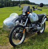 BMW R 80 GS Gespann - MOTORRAD AUS DEM JAHR 1989