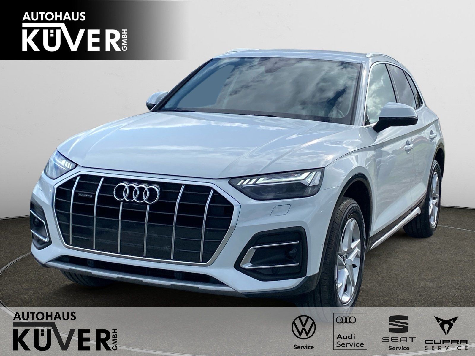 Audi Q5 advanced 40 TDI S-Tronic quattro MATRIX*Q*APP