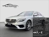 Mercedes-Benz S 63 AMG 4Matic L Designo Burmester Chauffeur - Mercedes-Benz S 63 AMG Gebrauchtwagen