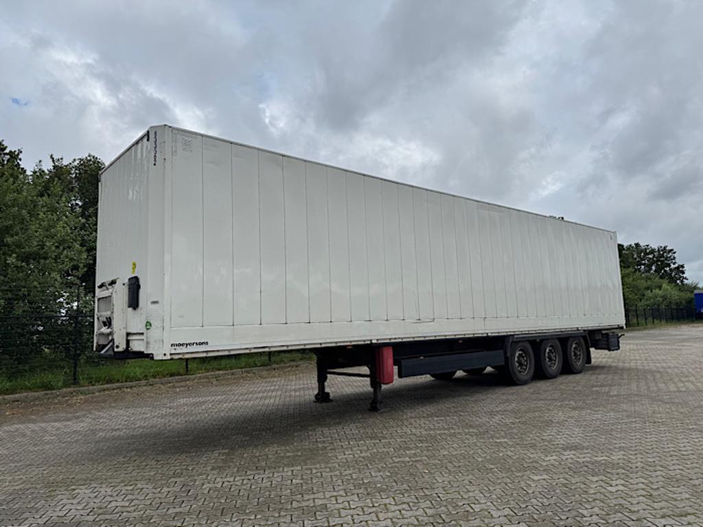 Krone Trailer Van Steel Keyhole (Garment) Straight