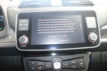 Fotografie des Nissan Leaf 40 kWh N-Connecta