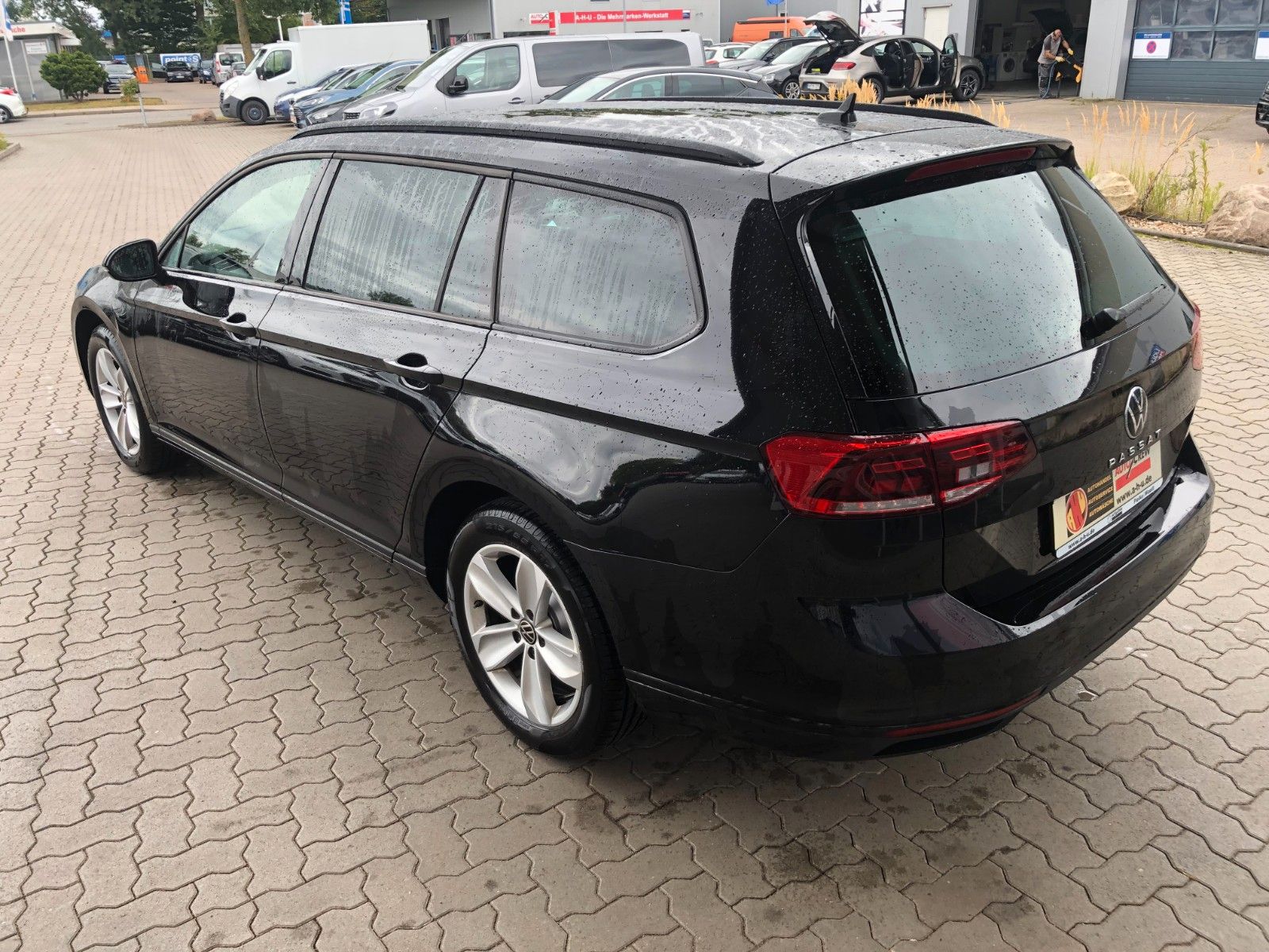 Fahrzeugabbildung Volkswagen Passat Variant Conceptline