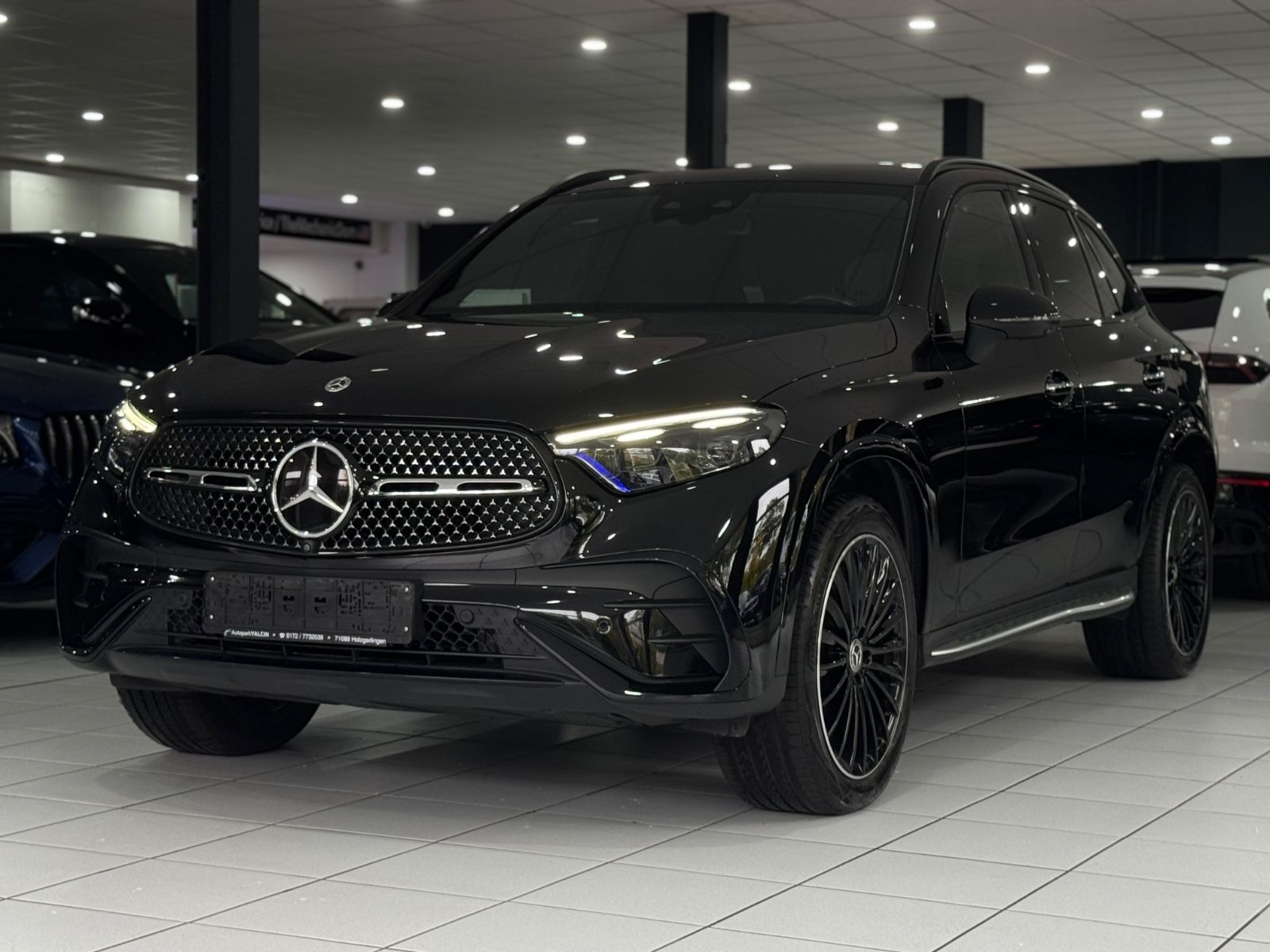 Mercedes-Benz GLC 400e 4M *AMG*BURM®3D*NIGHT*360*MMRY*DISTR*