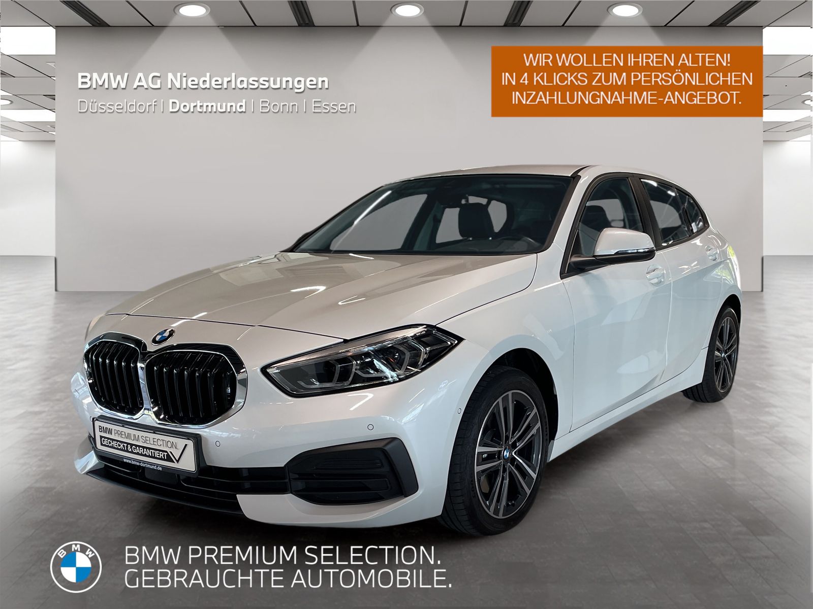 BMW 118i LiveCockpitProf Kamera LED Sitzheizung foto 1