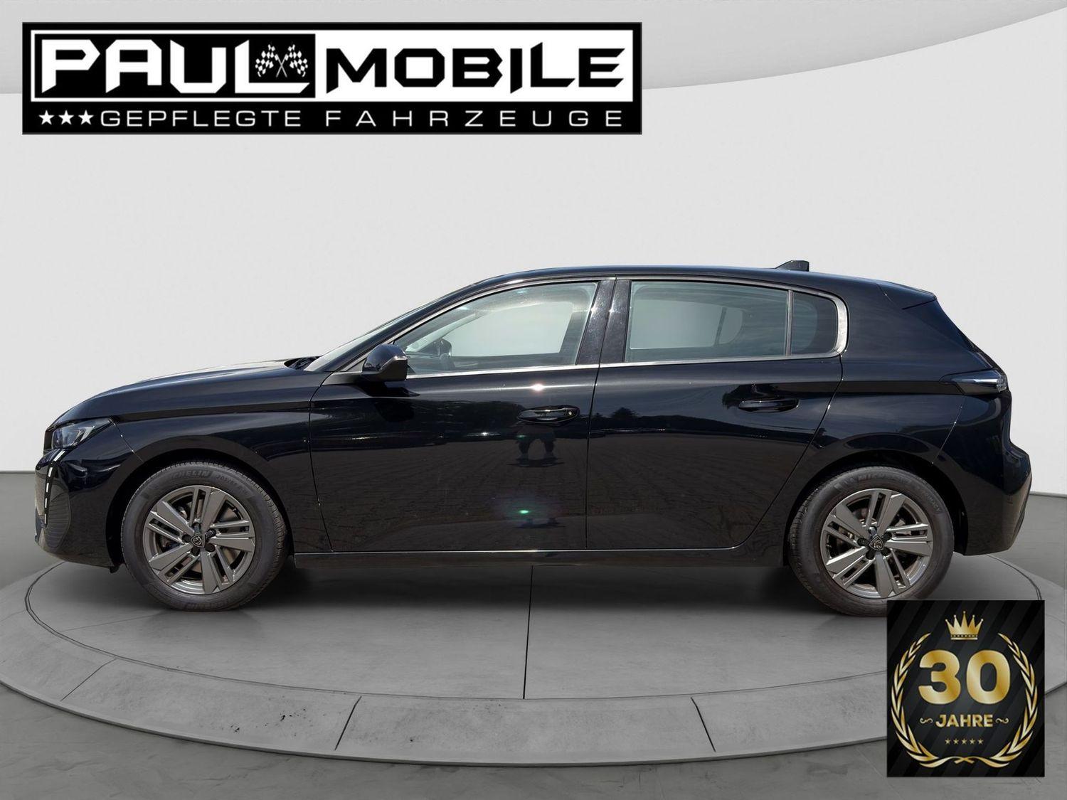 Peugeot 308 1.5HDi EAT8 Active Pack Navi LED SHZ PDC v+h