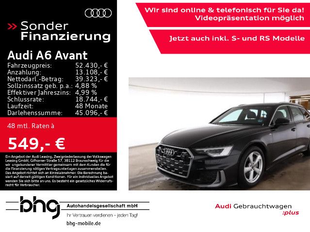 Audi A6 Avant 40 TDI quattro S tronic S line