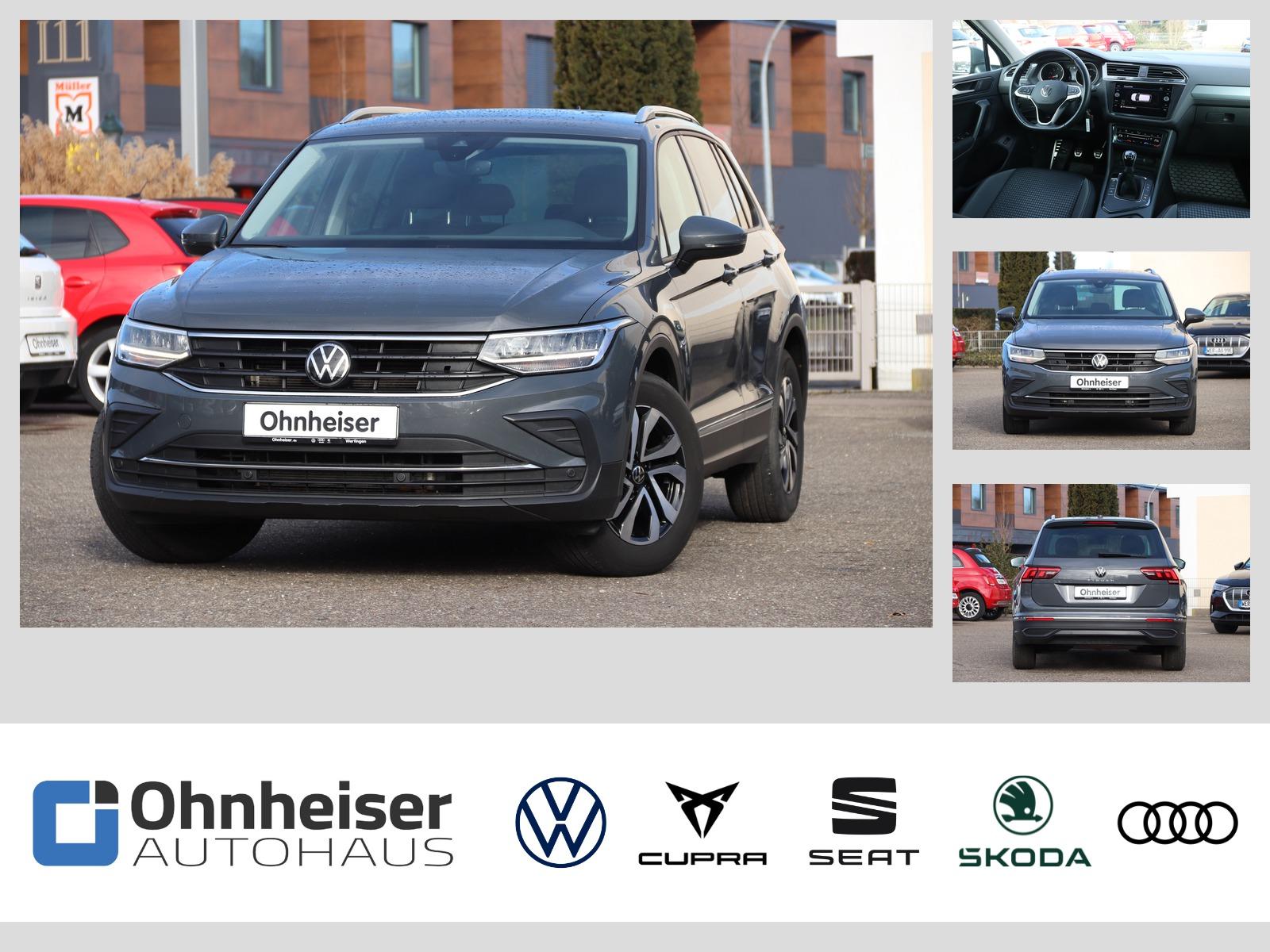 Volkswagen Tiguan 1.5 TSI Active NAVI*AHK*SHZ*EL.HECKKLAPPE