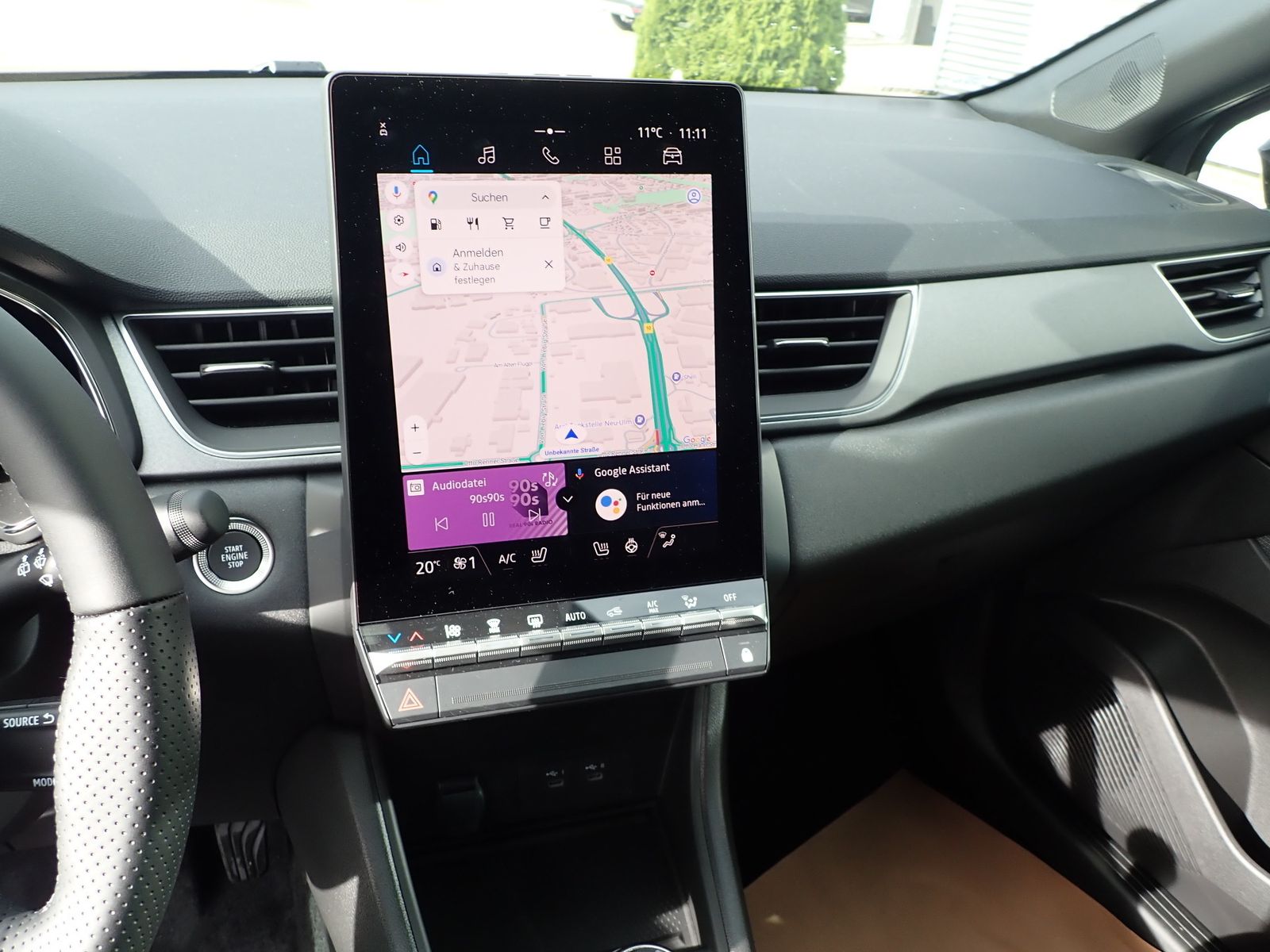 Fahrzeugabbildung Renault Captur Techno Mild Hybrid 140