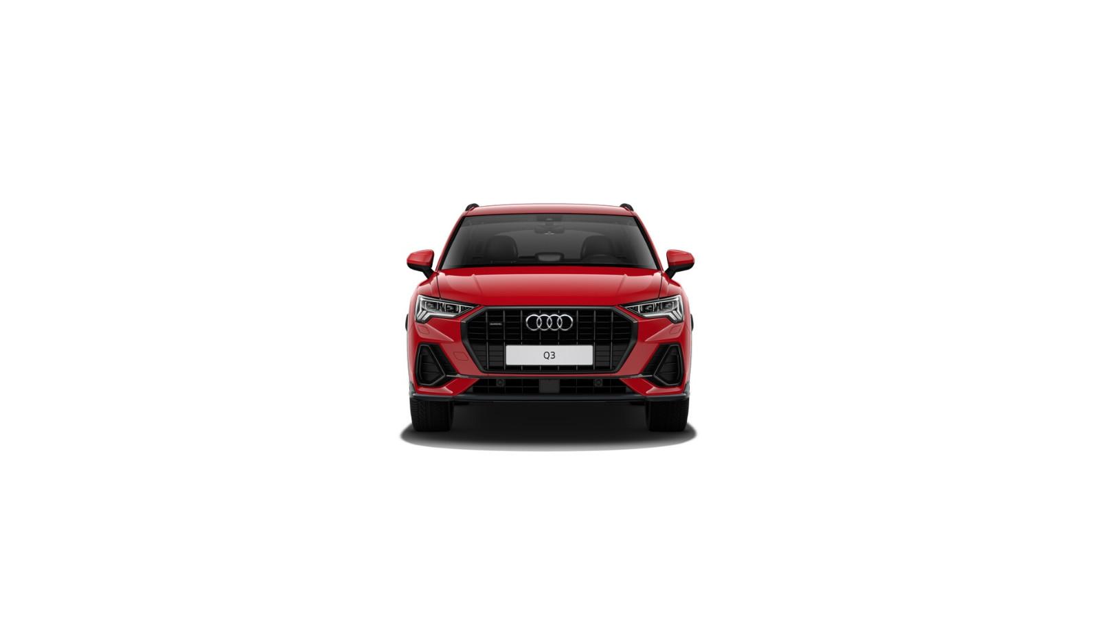 Audi Q3 40TFSI qu S LINE AHK MATRIX APS+ PRIVACY VC+