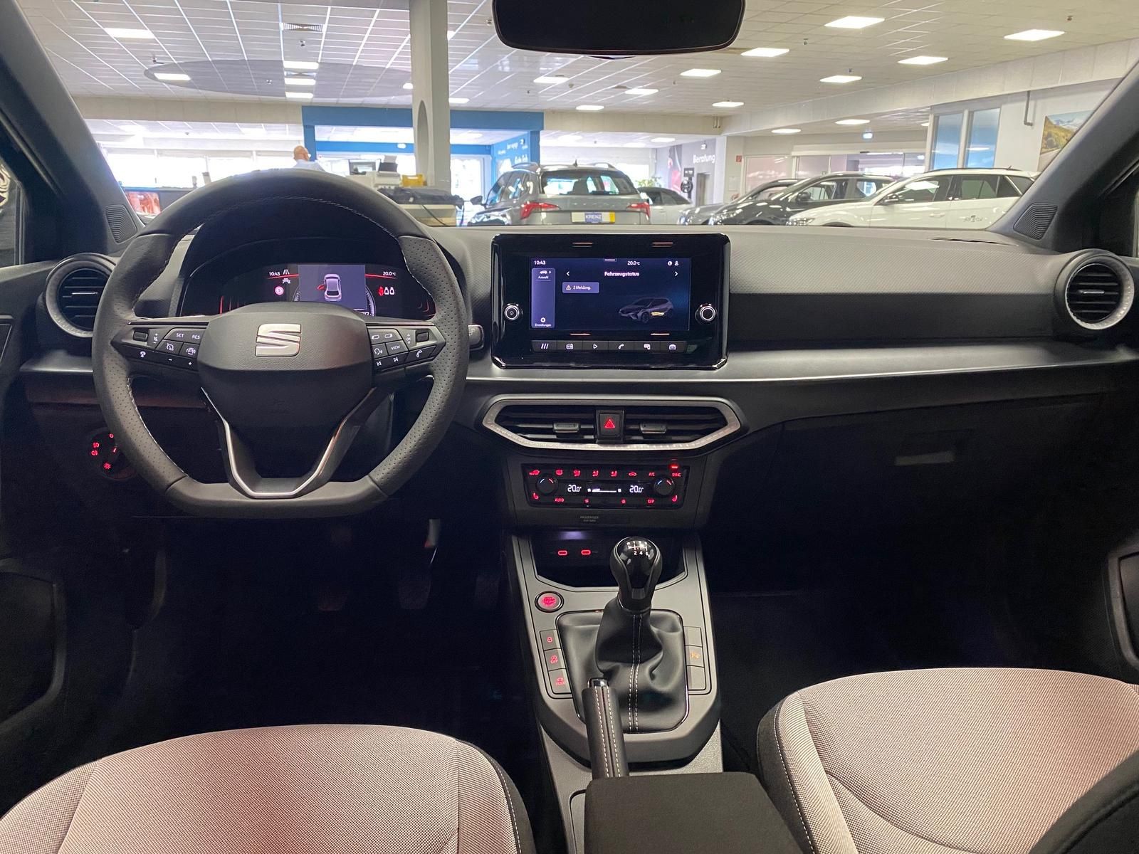 Fahrzeugabbildung SEAT Ibiza 1.0 TSI FR APP+KLIMA+ACC+RFK+5J GARANTIE++