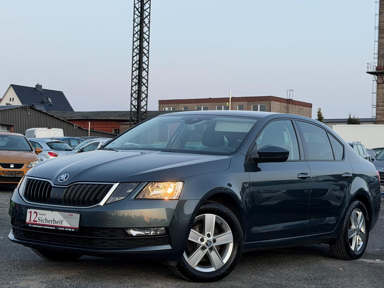 Skoda Octavia Lim. Ambition/STANDHEIZUNG/EURO 6