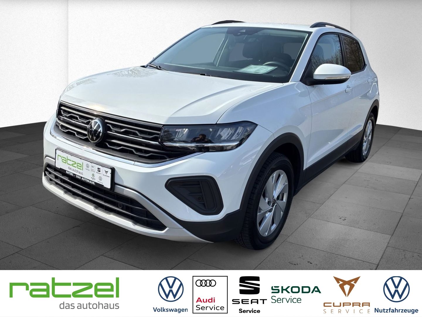 Fahrzeugabbildung Volkswagen T-Cross Life 1.0 TSI Digitales Cockpit LED Apple