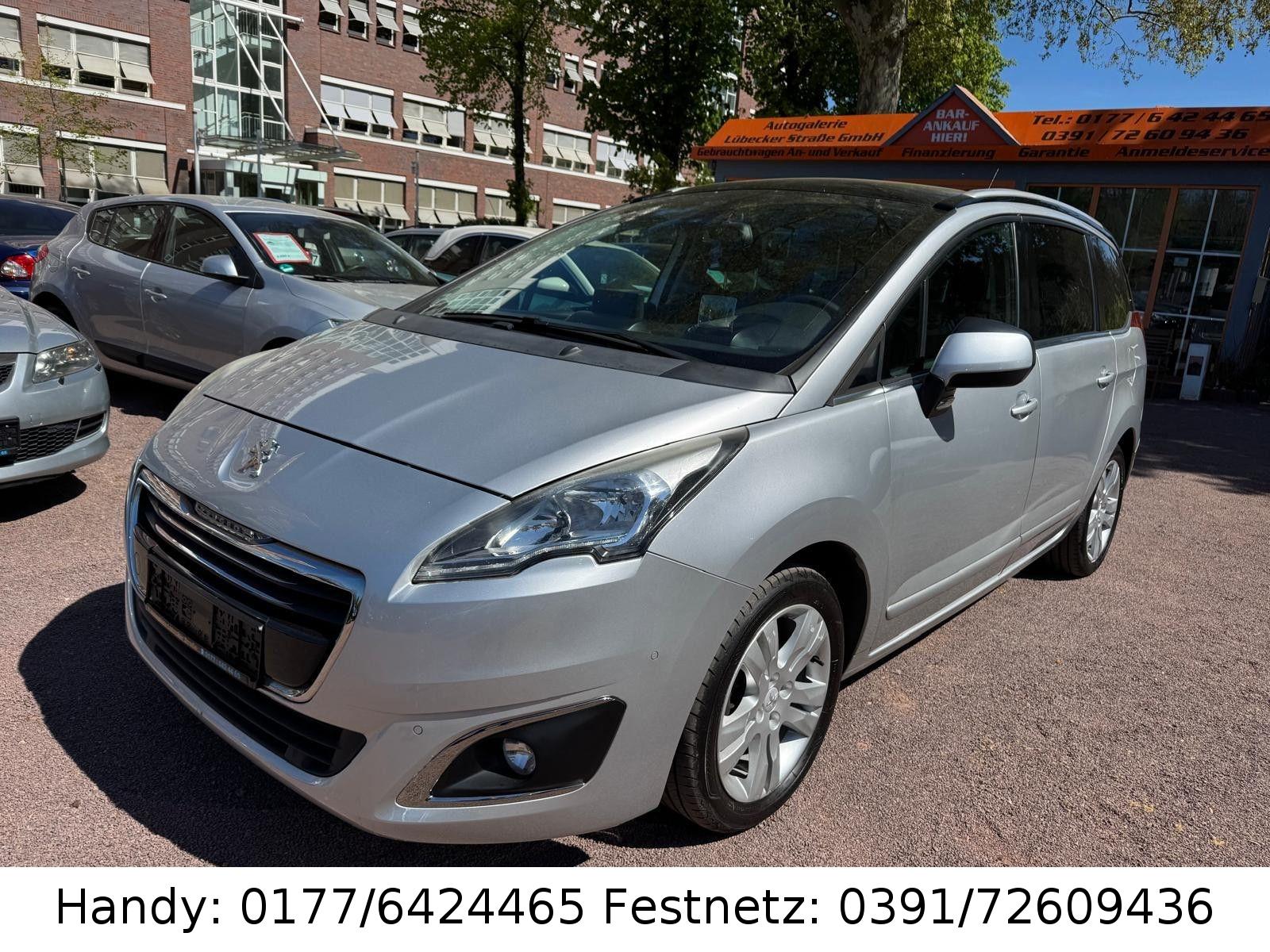 Peugeot 5008 2.0 2.HAND/7-SITZE/KLIMA/NAVI/SHZ/PDC/ALU