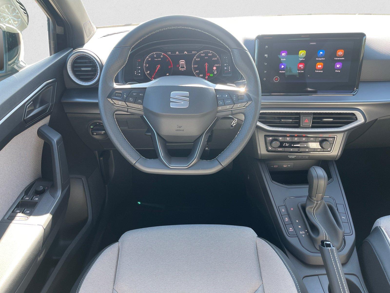 Seat Ibiza FR TSI DSG|NEUESMODELL!|ACC|VOll-LED|SHZ|