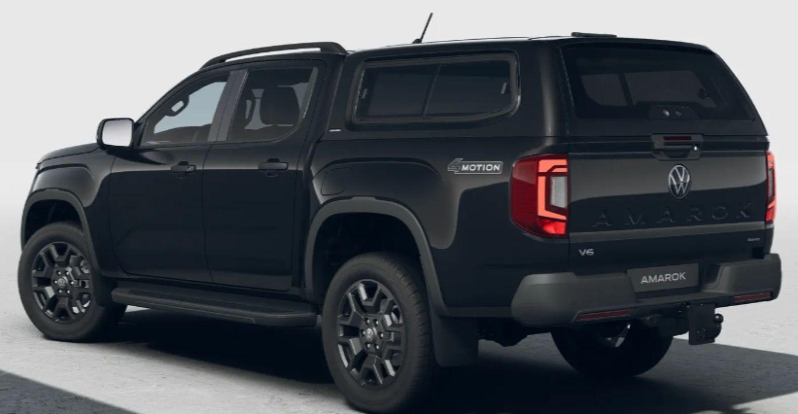 Volkswagen Amarok Dark Label 3.0 TDI 177 kW*Hardtop*Harmann