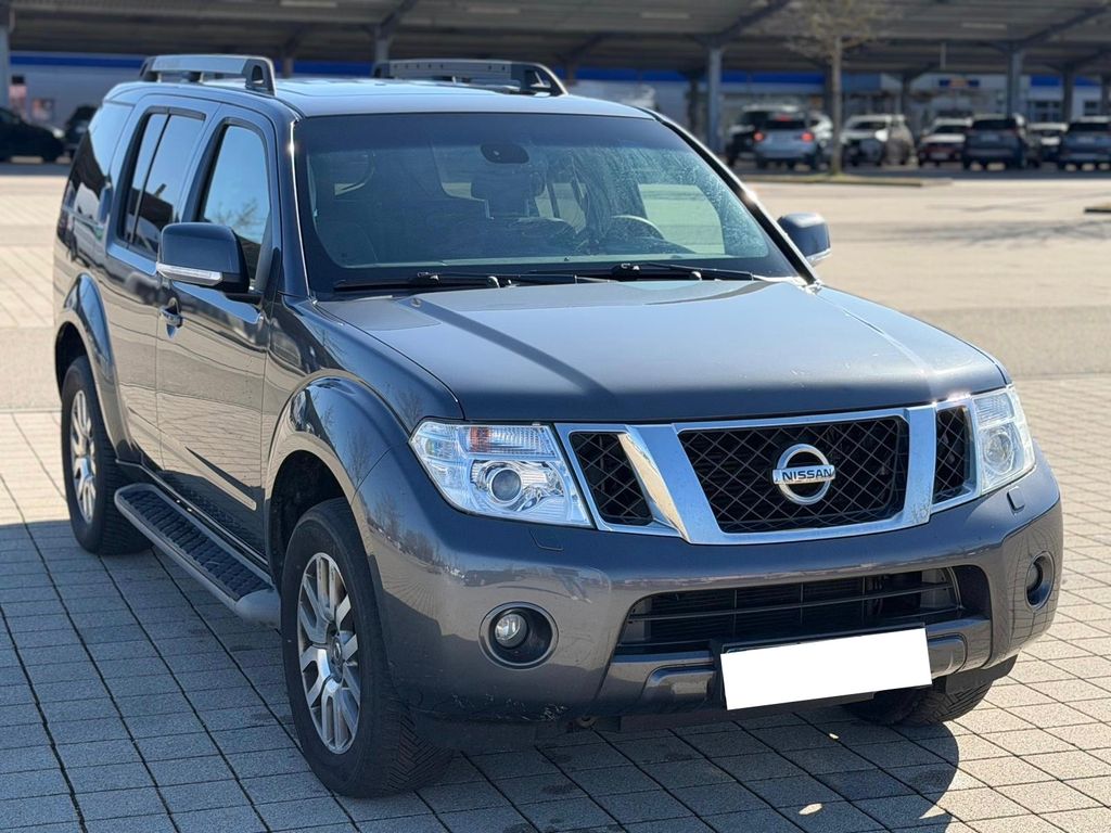 Angebot ansehen Nissan Pathfinder