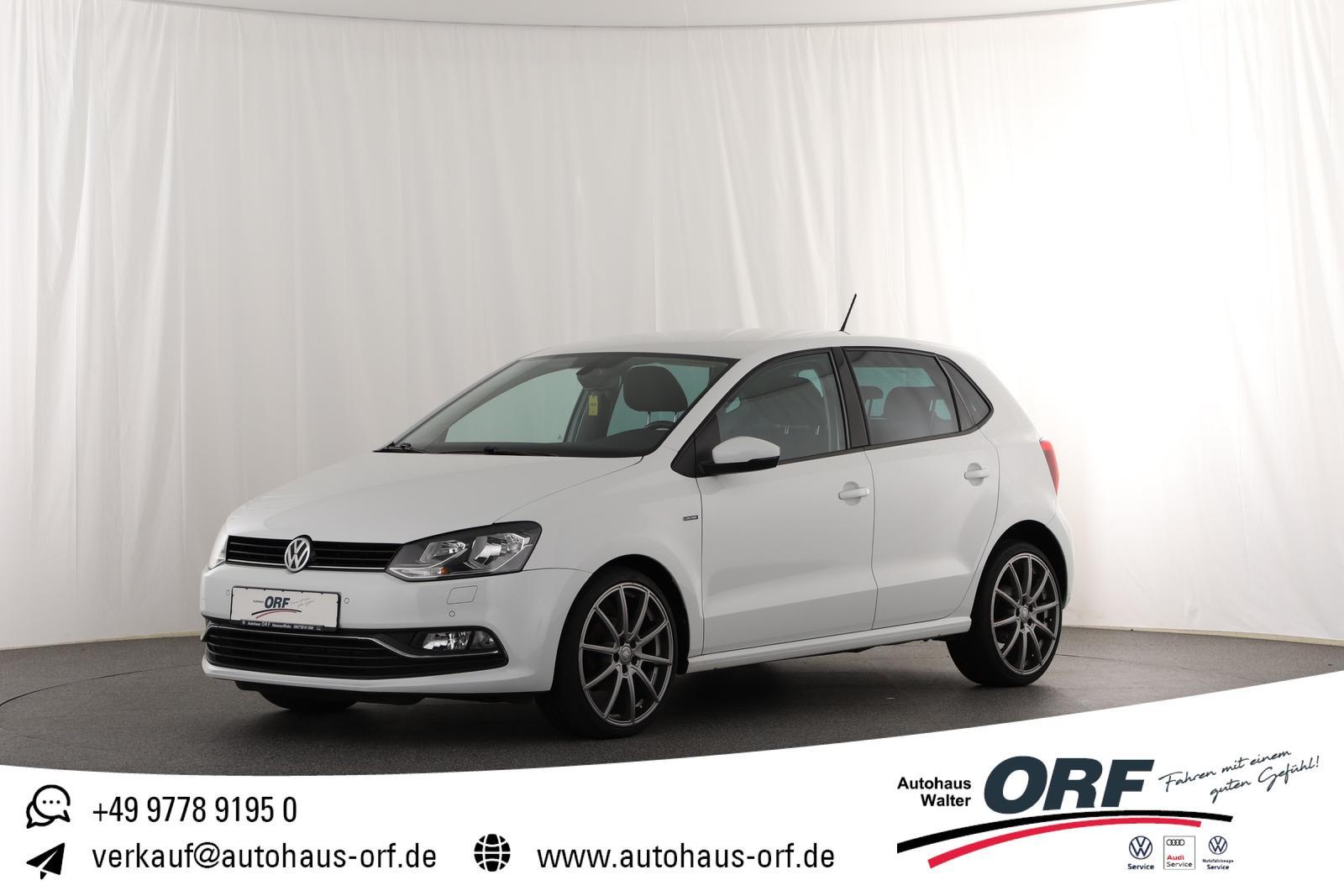 Volkswagen Polo 1.2 TSI Lounge KLIMA TEMPOMAT SITZHZG NEBEL