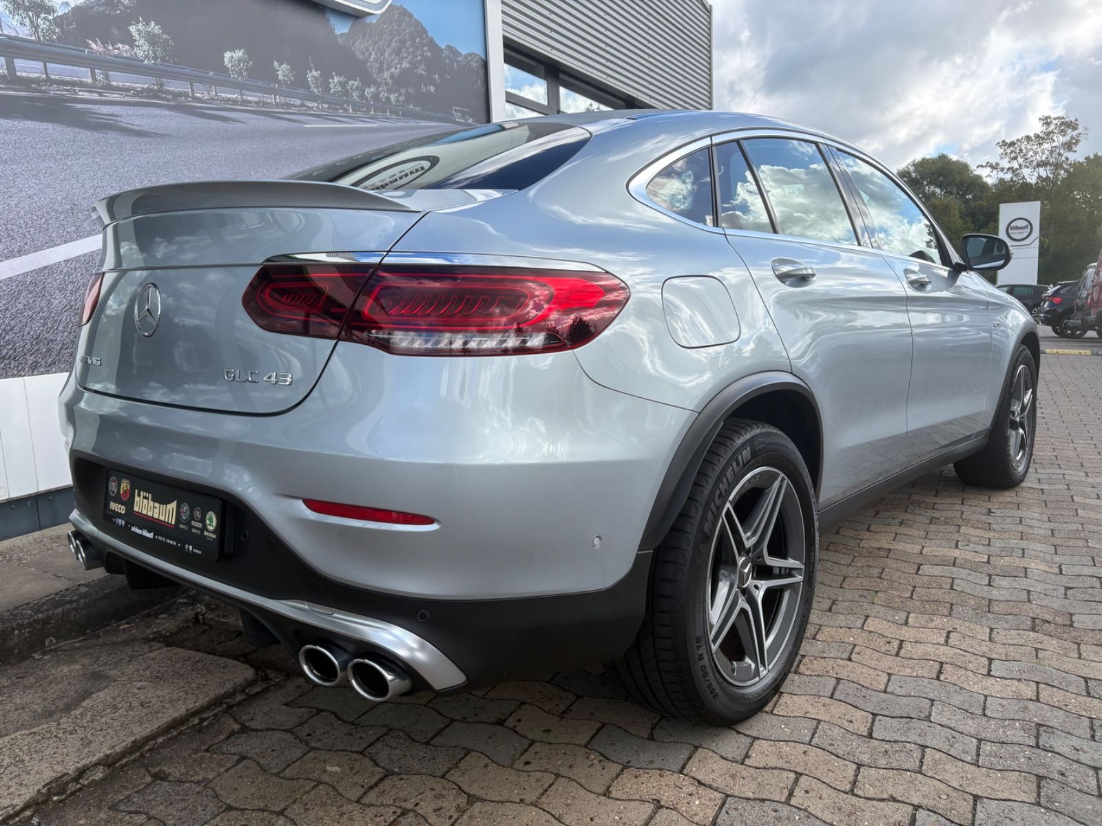 Mercedes-Benz GLC 43 AMG Coupe 4M Virtuell Burmester AHK uvm foto 3