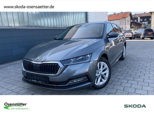 Skoda Octavia Combi 2,0 TDI Style StandHZG Navi Virtua