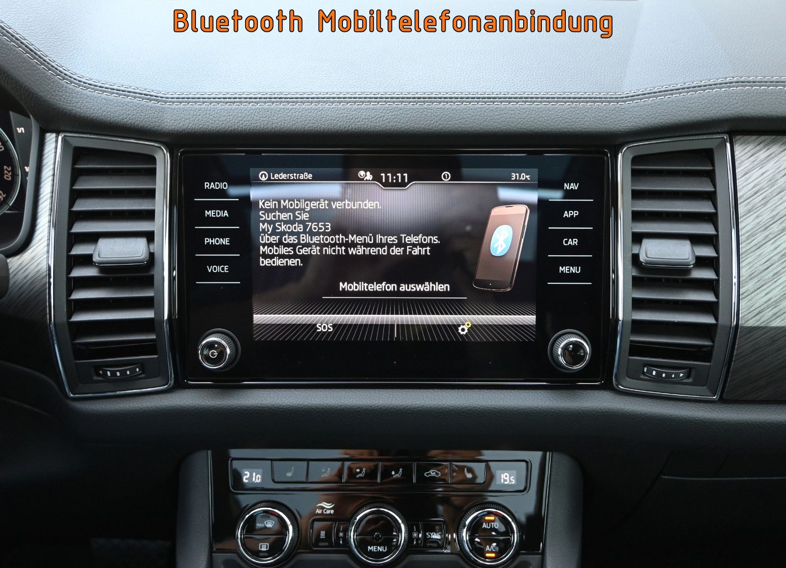 Fahrzeugabbildung SKODA Kodiaq 2.0 TDI DSG STYLE °ACC°AHK°STANDHEIZ°PANO