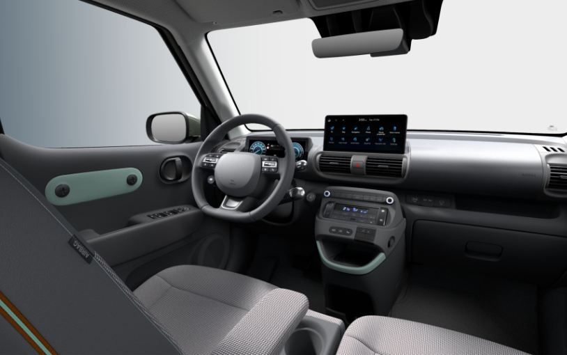 Fahrzeugabbildung Hyundai INSTER LOUNGE SHZ*LHZ*CARPLAY*USB*