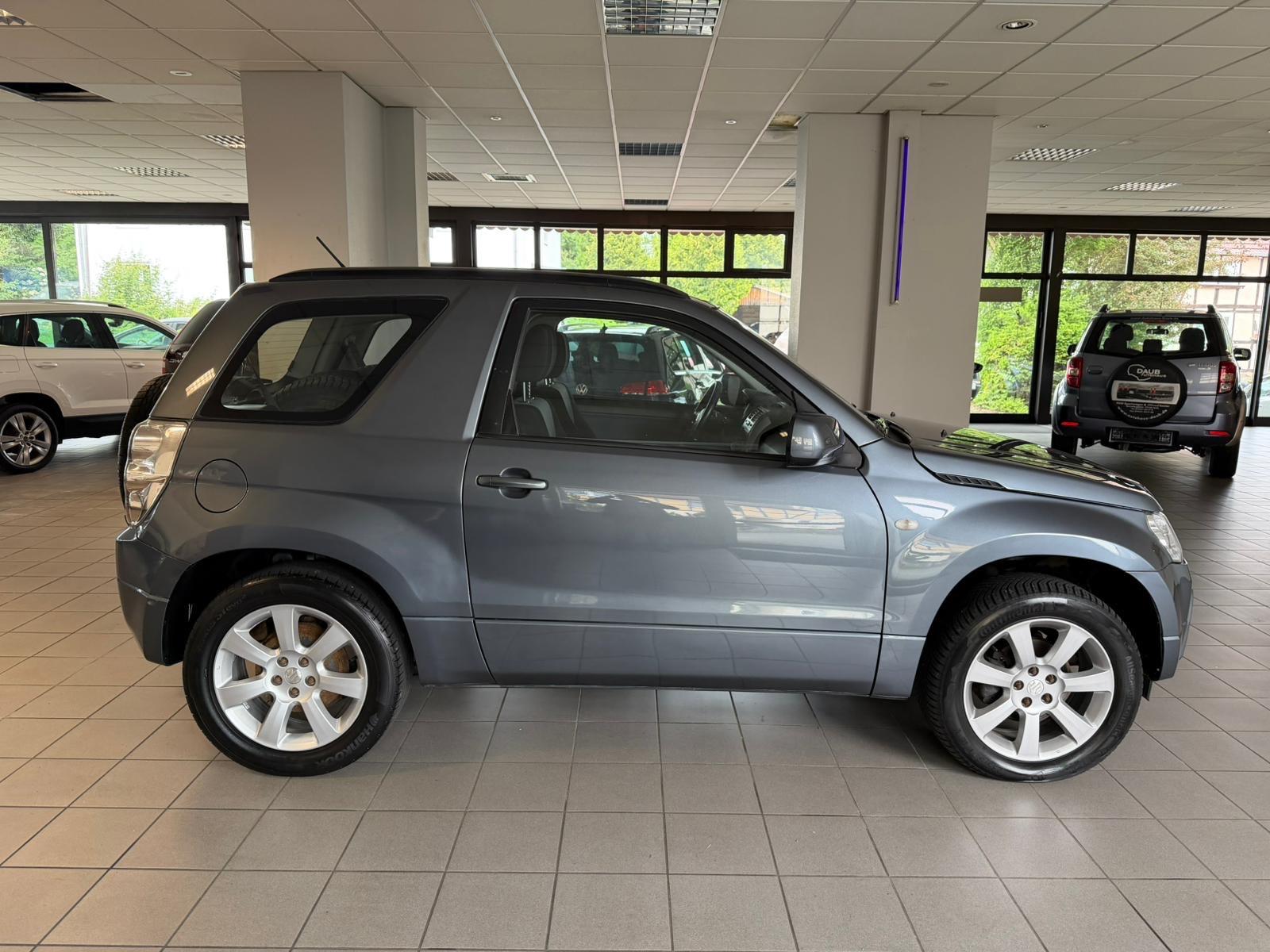 SUZUKI GRAND VITARA 1.9 DDIS 129CH - 4X4 - BVM - VOLANT EN CUIR - ATTELAGE