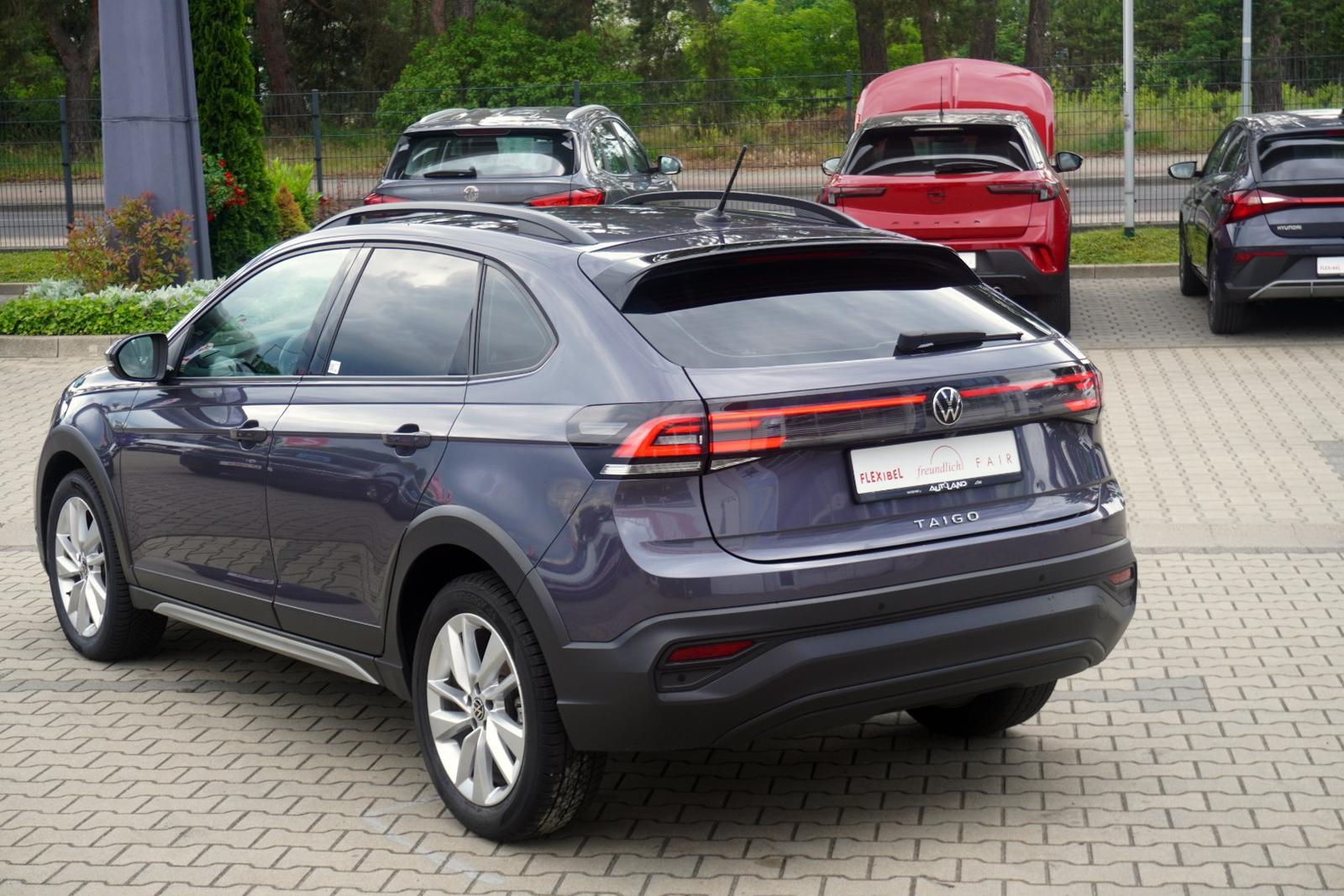 Volkswagen Taigo 1.0 Style LED ACC Tempomat AHK Kamera DAB, миниатюра 9