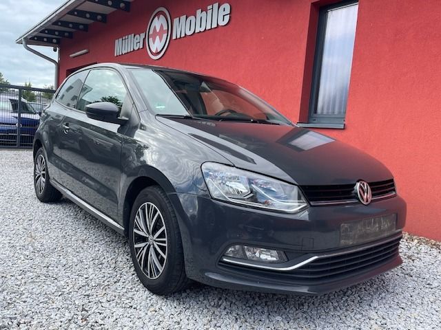 Volkswagen Polo V 14TDI Allstar KLIMAAUTOMATIK TEMPOMAT PDC