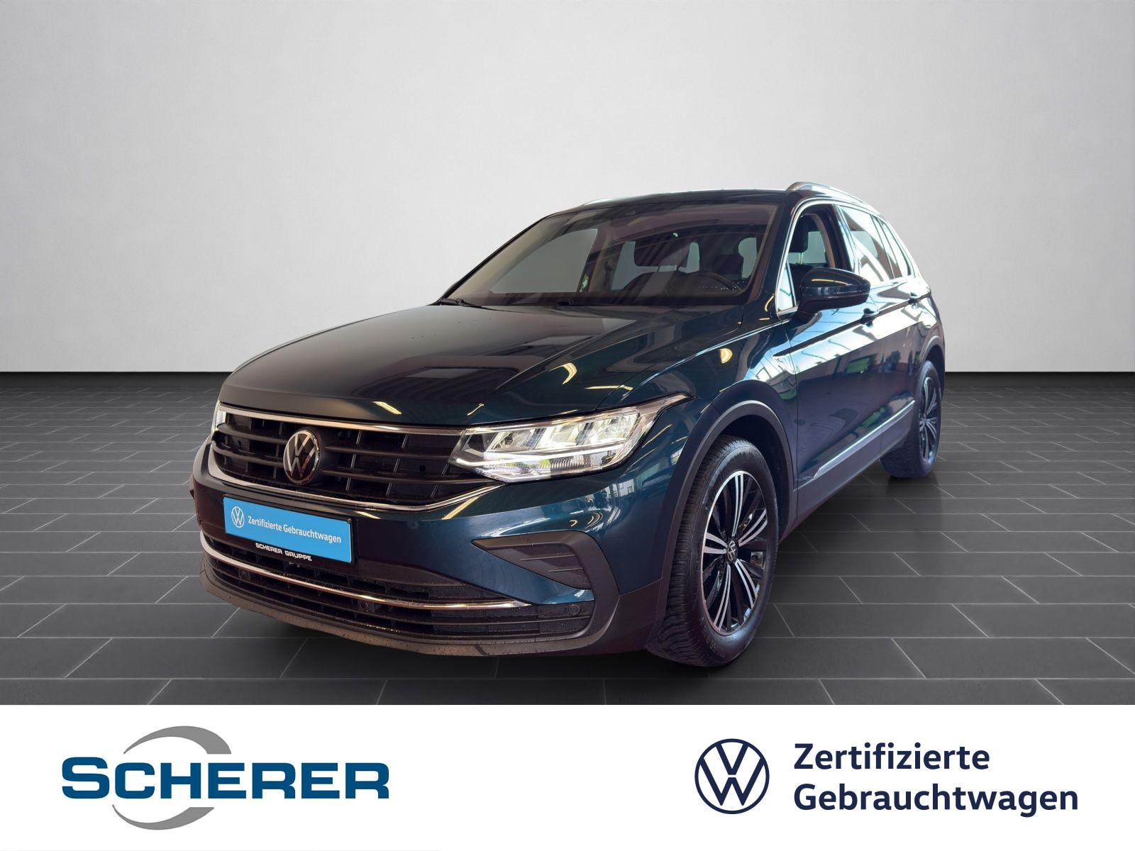 Volkswagen Tiguan 1.5 TSI DSG MOVE *Kamera*App-Conn*AHK*Sit