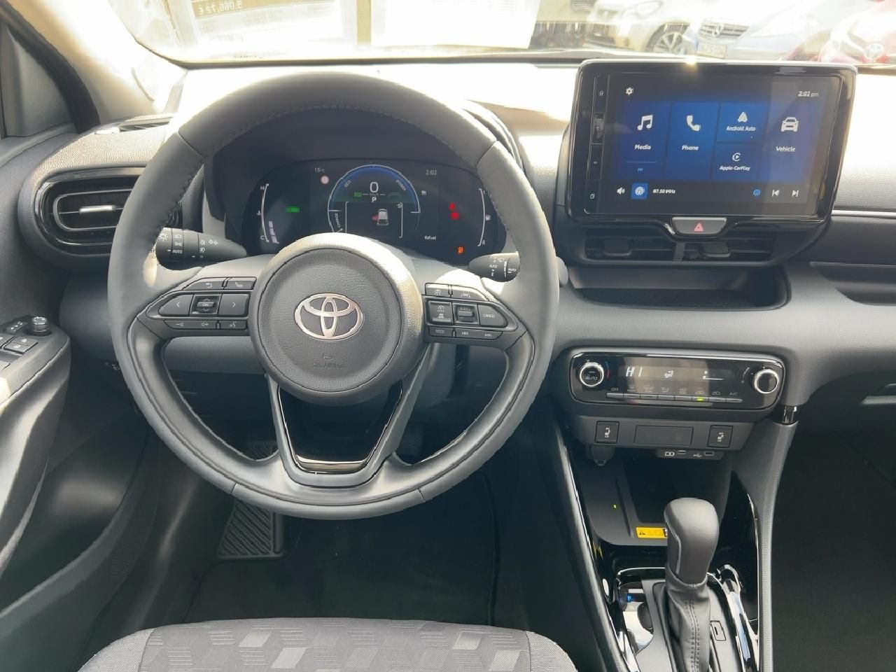 Fahrzeugabbildung Toyota Yaris Hybrid 1,5 l Teamplayer