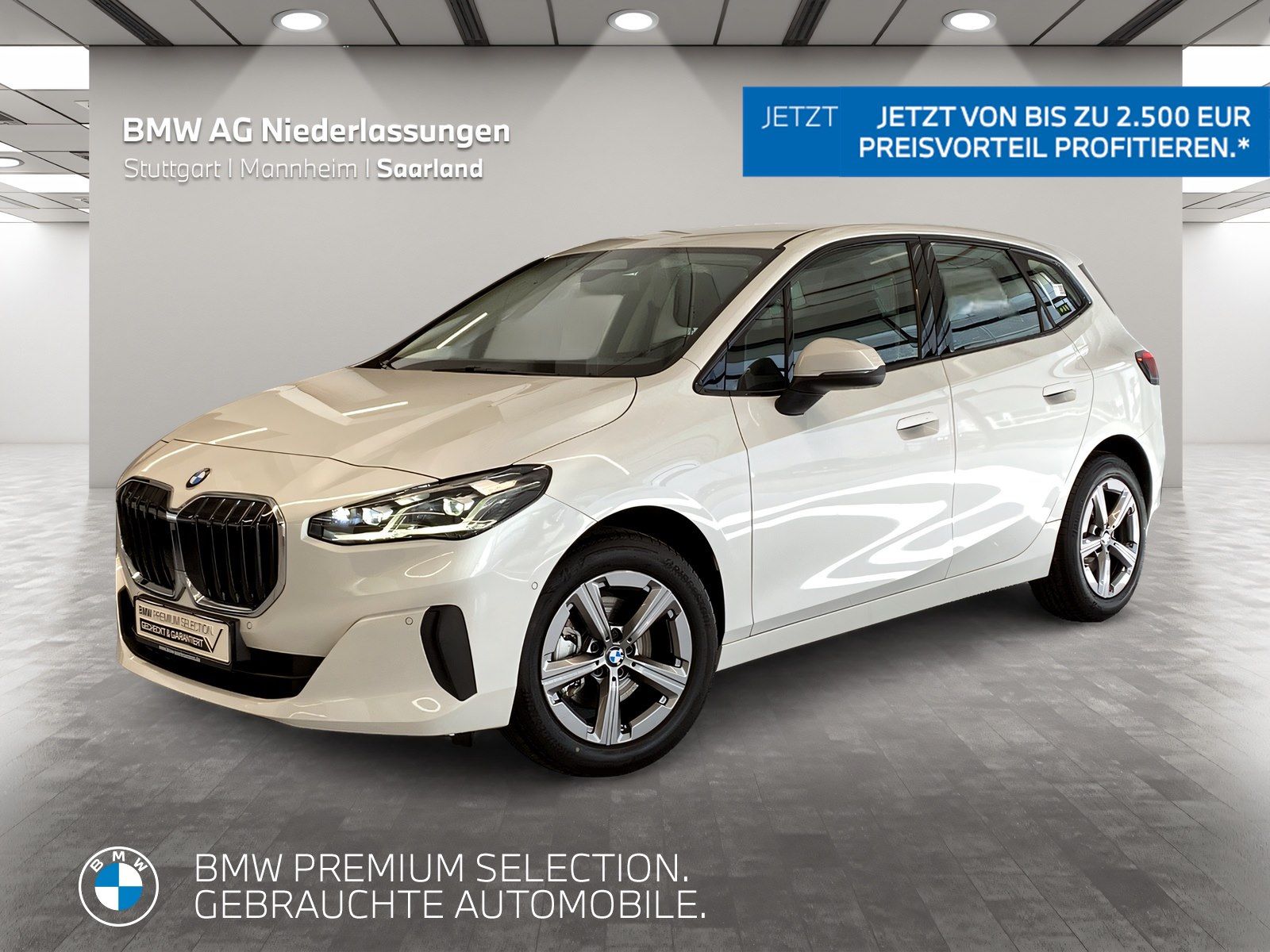 BMW 220i Active Tourer AHK Kamera LED Sitzheizung