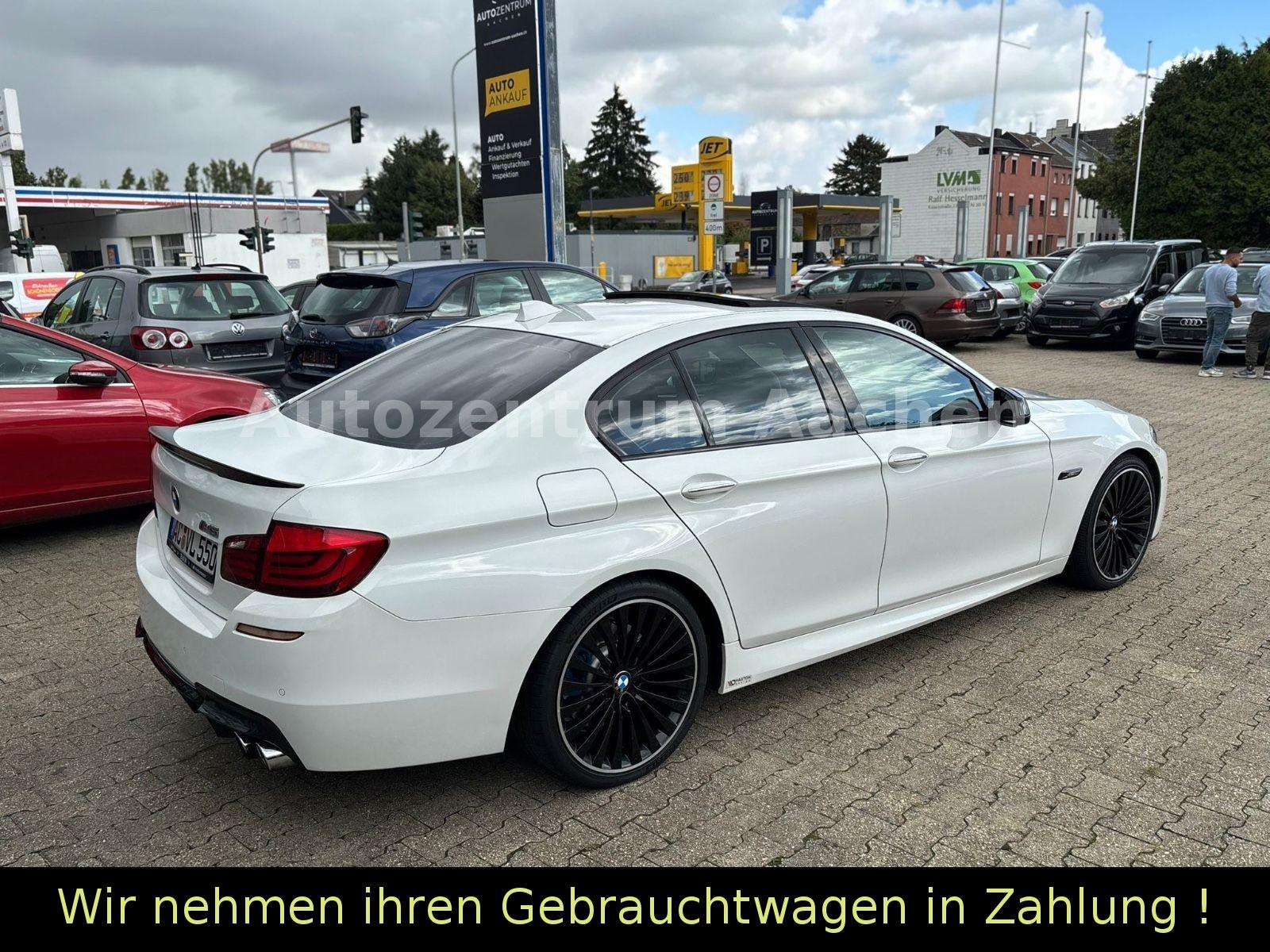 BMW Série 550i Pack-M 4.4 V8 408ch - B&O - Affichage tête haute - Sièges à mémoire éléctriques - Toit ouvrant