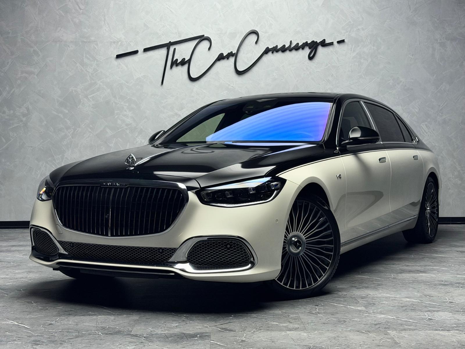 Mercedes-Benz S 680 MAYBACH HIGH END EXKLSUIV BURMESTER 4D 21"