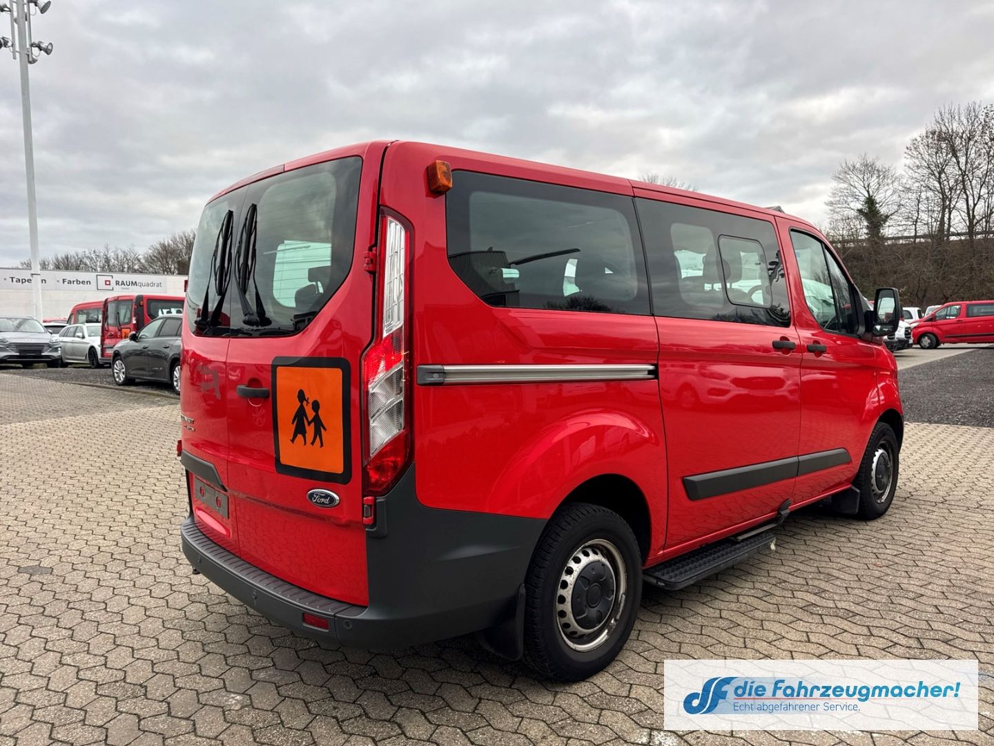 Fahrzeugabbildung Ford Transit Custom Tourneo 300 L1 *4023 *EXPORT