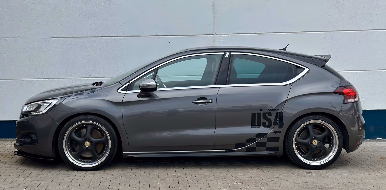 DS Automobiles DS4 DS 4 Basis/Kamera/Navi/Leder/1 Hand/