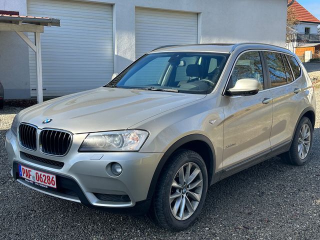 BMW X3 Baureihe X3 xDrive 20 d