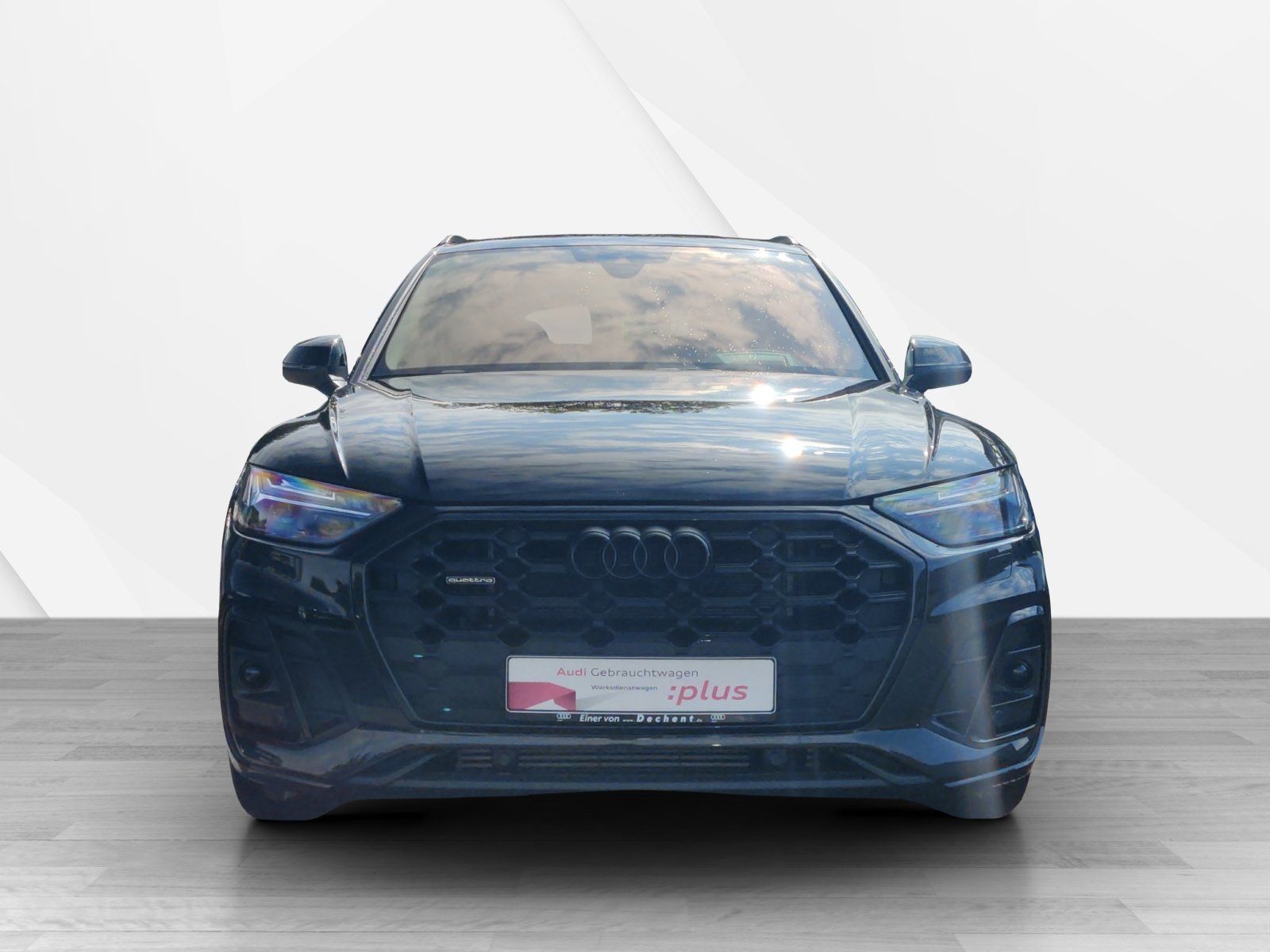 Fahrzeugabbildung Audi Q5 S line business 55 TFSI e quattro AHK,HUD,LM