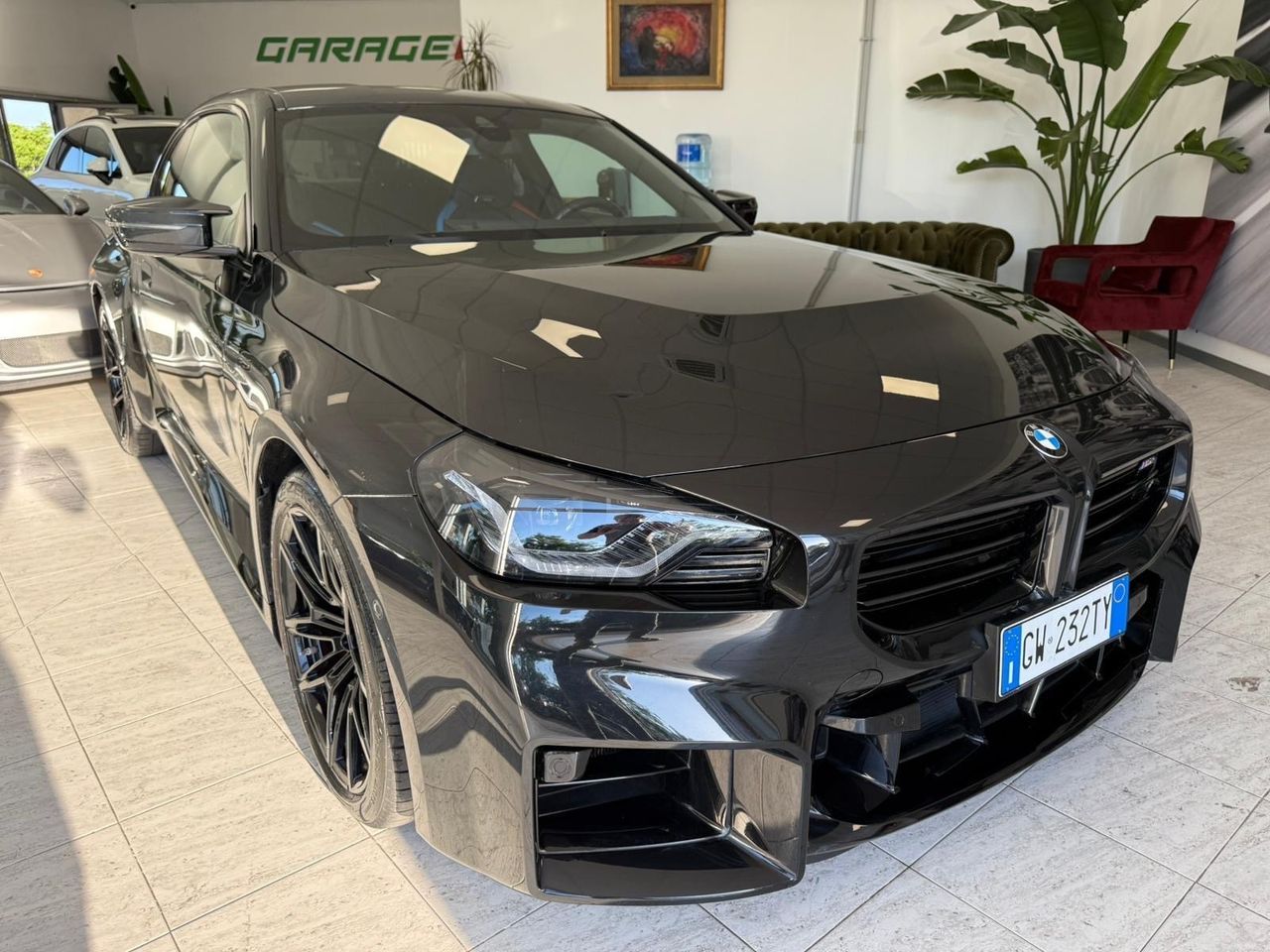 Other BMW M2 G87 FULL CARBON M DRIVERS H/K HEAD UP imagem 2