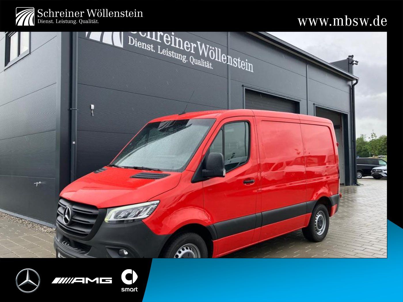 MERCEDES-BENZ Sprinter 317 CDI KA L1H1 *MBUX*LED*AHK 2.8t*